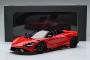 McLaren 765LT Spider Червен GT Spirit 1:18 GT420 Смола — снимка 6 от 6