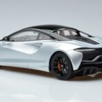 McLaren Artura Сребрист GT Spirit 1:18 GT873 Смола - image 5 of 6