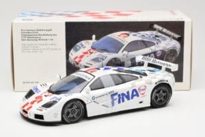 McLaren F1 GTR BMW Motorsport UT Models 1:18 80439421483 Метал — снимка 6 от 6