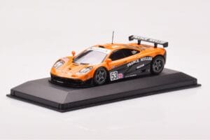 McLaren F1 GTR #53 Giroix Racing D. Giroix / C. Deletraz / L. Sala 24 Hours of Le Mans 1996 Minichamps 1:43 530164353 Метал — снимка 2 от 4