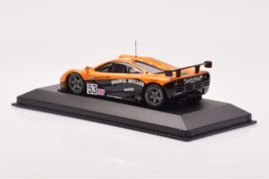 McLaren F1 GTR #53 Giroix Racing D. Giroix / C. Deletraz / L. Sala 24 Hours of Le Mans 1996 Minichamps 1:43 530164353 Метал — снимка 3 от 4