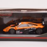 McLaren F1 GTR #53 Giroix Racing D. Giroix / C. Deletraz / L. Sala 24 Hours of Le Mans 1996 Minichamps 1:43 - image 4 of 4