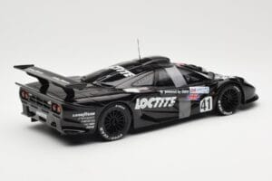 McLaren F1 GTR Loctite #27 T. Bäscher / R. Capello / E. Pirro 24 Hours of Le Mans 1998 UT Models 1:18 39821 Метал — снимка 2 от 6