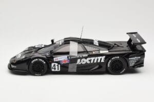 McLaren F1 GTR Loctite #27 T. Bäscher / R. Capello / E. Pirro 24 Hours of Le Mans 1998 UT Models 1:18 39821 Метал — снимка 3 от 6