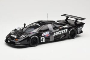 McLaren F1 GTR Loctite #27 T. Bäscher / R. Capello / E. Pirro 24 Hours of Le Mans 1998 UT Models 1:18
