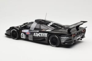 McLaren F1 GTR Loctite #27 T. Bäscher / R. Capello / E. Pirro 24 Hours of Le Mans 1998 UT Models 1:18 39821 Метал — снимка 5 от 6