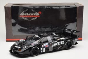 McLaren F1 GTR Loctite #27 T. Bäscher / R. Capello / E. Pirro 24 Hours of Le Mans 1998 UT Models 1:18 39821 Метал — снимка 6 от 6