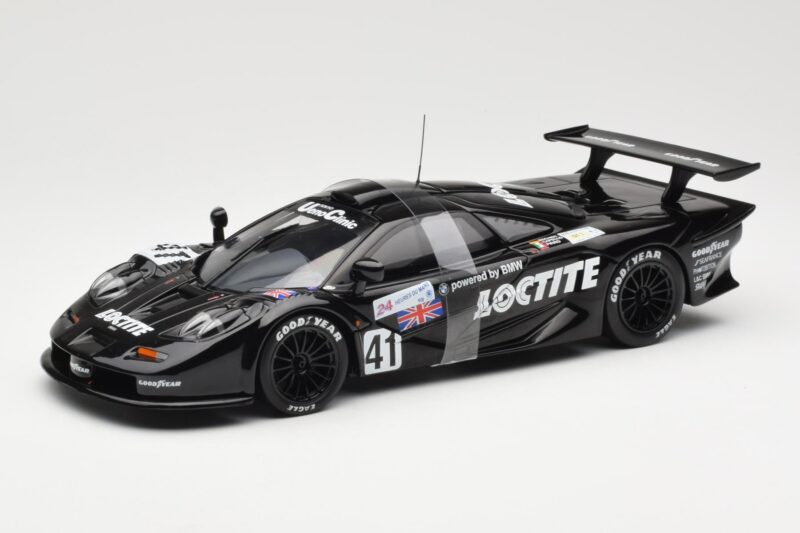 McLaren F1 GTR Loctite #27 T. Bäscher / R. Capello / E. Pirro 24 Hours of Le Mans 1998 UT Models 1:18