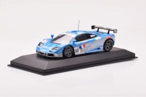 McLaren F1 GTR #50 D. Giroix / O. Grouillard / C. Deletraz 24 Hours of Le Mans 1996 Minichamps 1:43 530154350 Метал — снимка 2 от 4