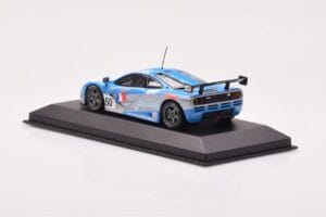 McLaren F1 GTR #50 D. Giroix / O. Grouillard / C. Deletraz 24 Hours of Le Mans 1996 Minichamps 1:43 530154350 Метал — снимка 3 от 4