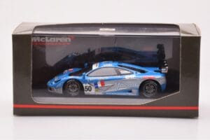 McLaren F1 GTR #50 D. Giroix / O. Grouillard / C. Deletraz 24 Hours of Le Mans 1996 Minichamps 1:43 530154350 Метал — снимка 4 от 4