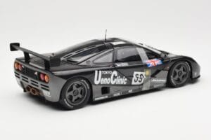 McLaren F1 GTR #59 J-J. Lehto / Y. Dalmas / M. Sekiya 24 Hours of Le Mans Winner 1995 UT Models 1:18 530151859 Метал — снимка 2 от 6