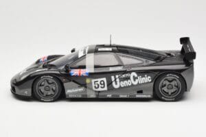 McLaren F1 GTR #59 J-J. Lehto / Y. Dalmas / M. Sekiya 24 Hours of Le Mans Winner 1995 UT Models 1:18 530151859 Метал — снимка 3 от 6