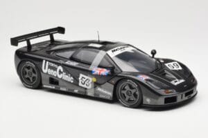 McLaren F1 GTR #59 J-J. Lehto / Y. Dalmas / M. Sekiya 24 Hours of Le Mans Winner 1995 UT Models 1:18 530151859 Метал — снимка 4 от 6