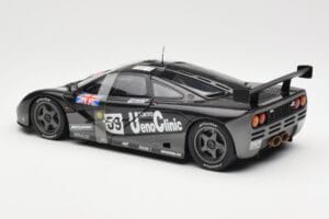 McLaren F1 GTR #59 J-J. Lehto / Y. Dalmas / M. Sekiya 24 Hours of Le Mans Winner 1995 UT Models 1:18 530151859 Метал — снимка 5 от 6