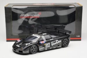 McLaren F1 GTR #59 J-J. Lehto / Y. Dalmas / M. Sekiya 24 Hours of Le Mans Winner 1995 UT Models 1:18 530151859 Метал — снимка 6 от 6