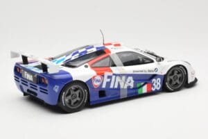 McLaren F1 GTR #38 M. Duez / M. Soper / E. Lafitte Team Bigazzi 24 Hours of Le Mans 1996 UT Models 1:18 80439421484 Метал — снимка 2 от 6