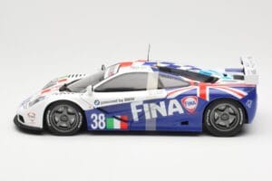 McLaren F1 GTR #38 M. Duez / M. Soper / E. Lafitte Team Bigazzi 24 Hours of Le Mans 1996 UT Models 1:18 80439421484 Метал — снимка 3 от 6