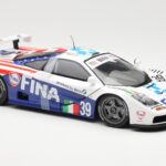 McLaren F1 GTR #39 N. Piquet / J. Cecotto / D. Sullivan Team Bigazzi 24 Hours of Le Mans 1996 UT Models 1:18 - image 2 of 6