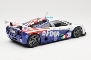 McLaren F1 GTR #39 N. Piquet / J. Cecotto / D. Sullivan Team Bigazzi 24 Hours of Le Mans 1996 UT Models 1:18 80439421485 Мета — снимка 3 от 6