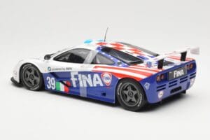 McLaren F1 GTR #39 N. Piquet / J. Cecotto / D. Sullivan Team Bigazzi 24 Hours of Le Mans 1996 UT Models 1:18 80439421485 Мета — снимка 4 от 6