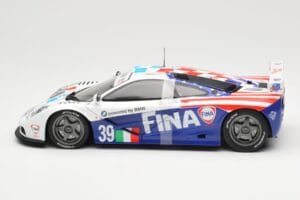 McLaren F1 GTR #39 N. Piquet / J. Cecotto / D. Sullivan Team Bigazzi 24 Hours of Le Mans 1996 UT Models 1:18 80439421485 Мета — снимка 5 от 6