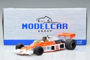 McLaren M23 #11 J. Hunt F1 World Champion 1976 MCG 1:18 MCG18612F Метал — снимка 6 от 6