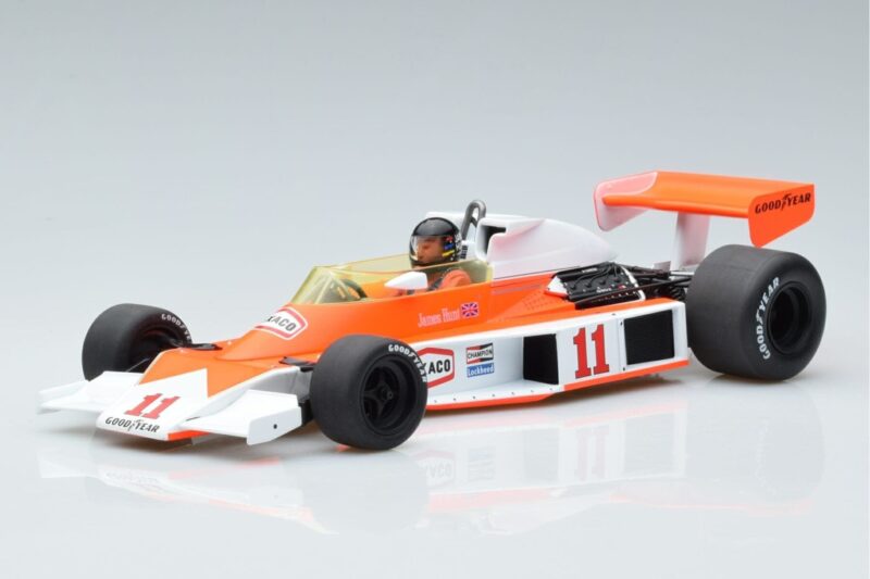 McLaren M23 #11 J. Hunt F1 World Champion 1976 MCG 1:18 MCG18612F Метал