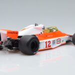 McLaren M23 Marlboro #12 J. Mass German Grand Prix 1976 MCG 1:18 MCG18613F Метал - image 2 of 6