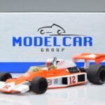 McLaren M23 Marlboro #12 J. Mass German Grand Prix 1976 MCG 1:18 MCG18613F Метал - image 6 of 6