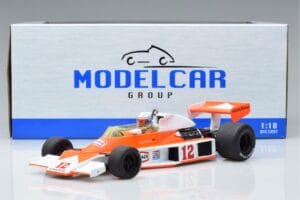 McLaren M23 Marlboro #12 J. Mass German Grand Prix 1976 MCG 1:18 MCG18613F Метал — снимка 6 от 6