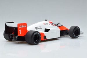 McLaren MP4/2B Marlboro #1 N. Lauda Winner Dutch Grand Prix 1985 MCG 1:18 MCG18607F Метал — снимка 2 от 6