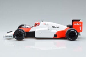 McLaren MP4/2B Marlboro #1 N. Lauda Winner Dutch Grand Prix 1985 MCG 1:18 MCG18607F Метал — снимка 3 от 6