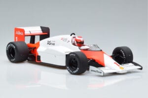 McLaren MP4/2B Marlboro #1 N. Lauda Winner Dutch Grand Prix 1985 MCG 1:18 MCG18607F Метал — снимка 4 от 6