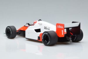 McLaren MP4/2B Marlboro #1 N. Lauda Winner Dutch Grand Prix 1985 MCG 1:18 MCG18607F Метал — снимка 5 от 6