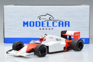 McLaren MP4/2B Marlboro #1 N. Lauda Winner Dutch Grand Prix 1985 MCG 1:18 MCG18607F Метал — снимка 6 от 6