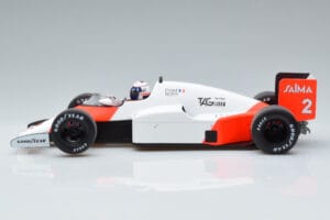 McLaren MP4/2B Marlboro #2 A. Prost Monaco GP Winner World Champion 1985 MCG 1:18 MCG18606F Метал — снимка 3 от 6
