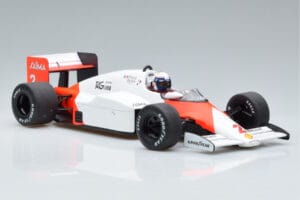 McLaren MP4/2B Marlboro #2 A. Prost Monaco GP Winner World Champion 1985 MCG 1:18 MCG18606F Метал — снимка 4 от 6