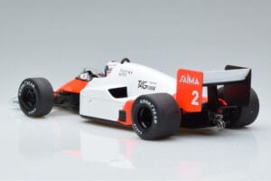 McLaren MP4/2B Marlboro #2 A. Prost Monaco GP Winner World Champion 1985 MCG 1:18 MCG18606F Метал — снимка 5 от 6