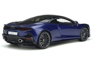 McLaren GT Namaka Синьо GT Spirit 1:18 GT818 Смола — снимка 2 от 10