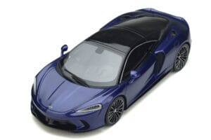 McLaren GT Namaka Синьо GT Spirit 1:18 GT818 Смола — снимка 6 от 10