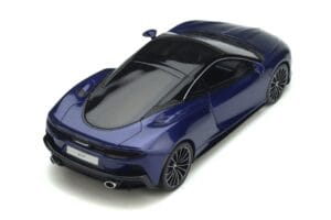 McLaren GT Namaka Синьо GT Spirit 1:18 GT818 Смола — снимка 7 от 10