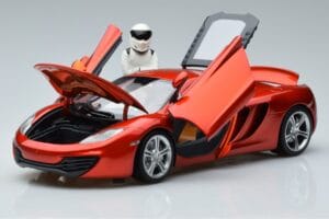 McLaren MP4-12C С Фигурка Stig Top Gear Minichamps 1:18 519101330 Метал — снимка 2 от 7