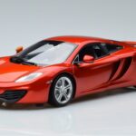 McLaren MP4-12C С Фигурка Stig Top Gear Minichamps 1:18 519101330 Метал