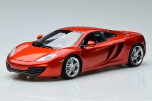 McLaren MP4-12C С Фигурка Stig Top Gear Minichamps 1:18 519101330 Метал