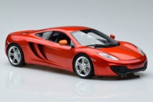 McLaren MP4-12C С Фигурка Stig Top Gear Minichamps 1:18 519101330 Метал — снимка 5 от 7