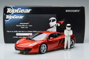 McLaren MP4-12C С Фигурка Stig Top Gear Minichamps 1:18 519101330 Метал — снимка 7 от 7