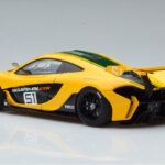 McLaren P1 GTR Жълто С Зелени Ивици AUTOart 1:18 - image 6 of 7