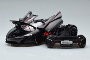 McLaren P1 Мат Черен AUTOart 1:18 76027 Метал — снимка 2 от 9