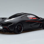 McLaren P1 Мат Черен AUTOart 1:18 - image 3 of 9